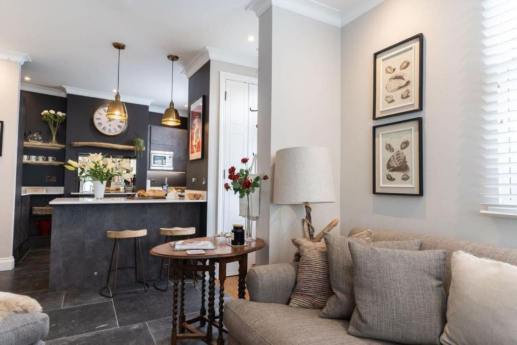 Marners Rock No 1 Appartement Fowey Buitenkant foto