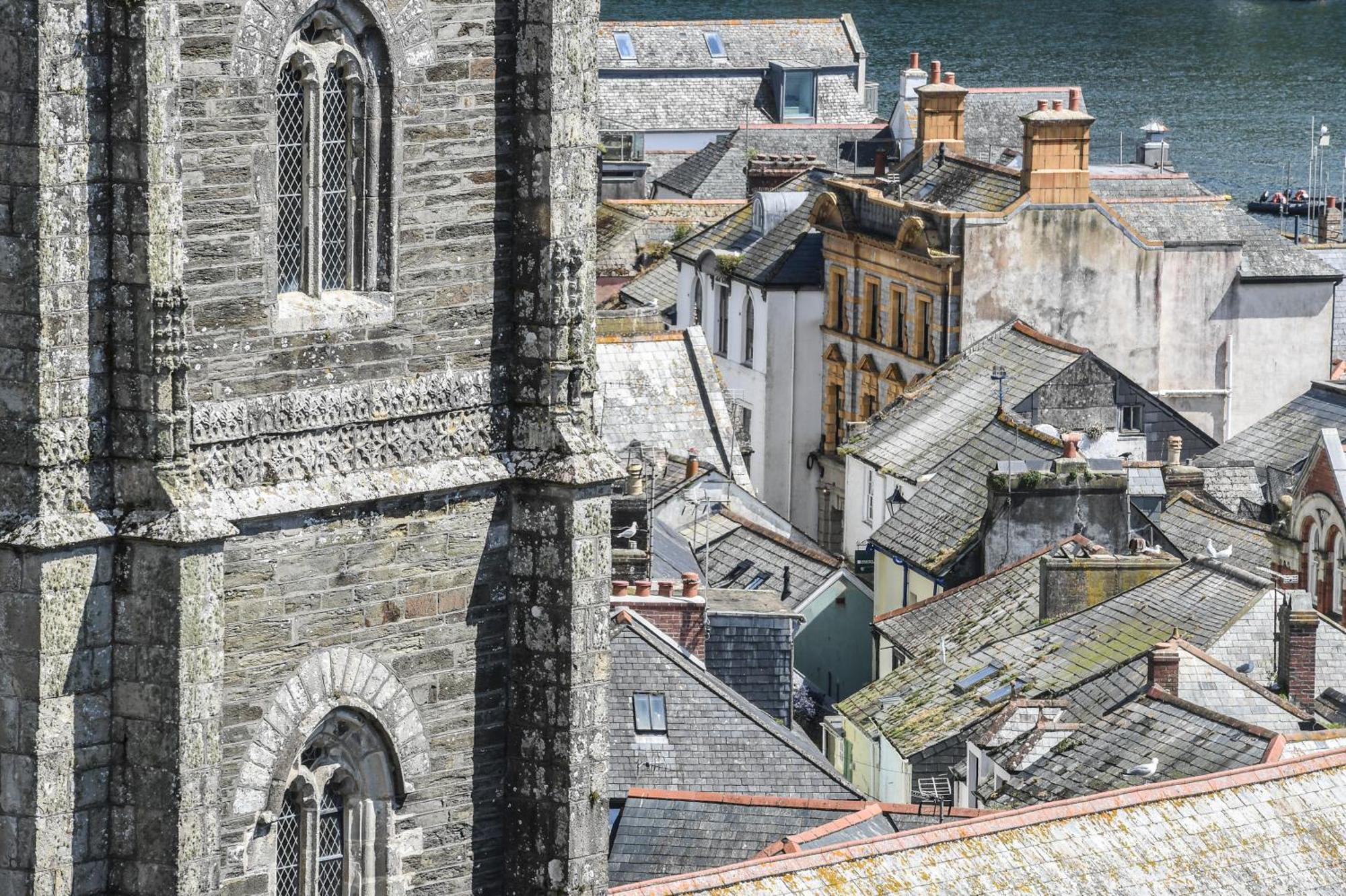 Marners Rock No 1 Appartement Fowey Buitenkant foto